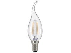 Лампа GLDEN-CWS-7-230-E14-2700 1/10/100 золотое стекло