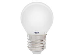 Лампа GLDEN-G45S-М-8-230-E27-6500  1/10/100