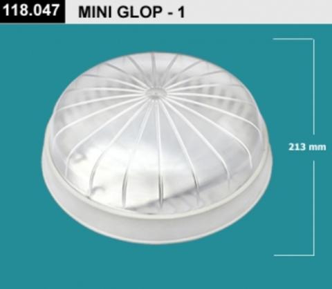 Пластиковый светильник Мини Глоп-1