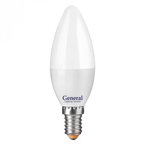 Лампа GLDEN-CF-10-230-E14-4500