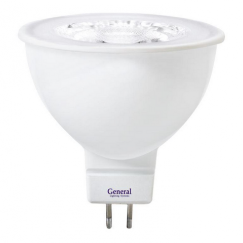 Лампа GLDEN-MR16-7-230-GU5.3-3000