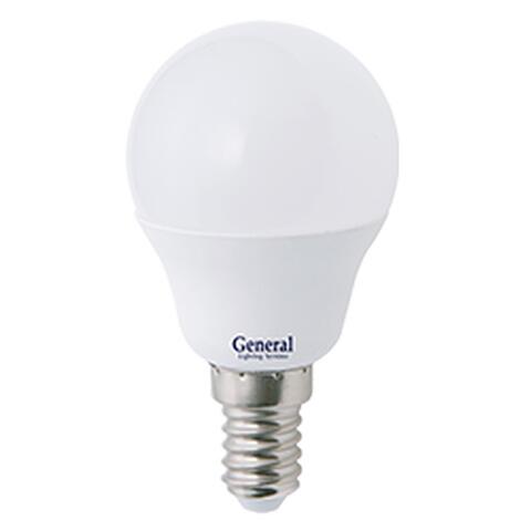 Лампа GLDEN-G45F-7-230-E14-2700