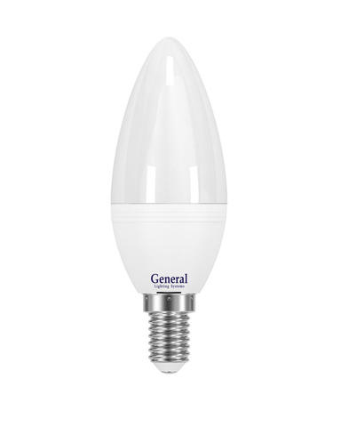 Лампа светодиодная GLDEN-CF-7-230-E14-4500