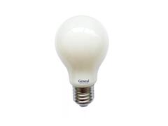 Лампа GLDEN-A60S-M-10-230-E27-6500