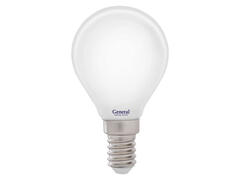 Лампа GLDEN-G45S-M-8-230-E14-4500  1/10/100
