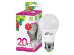  Лампа светодиодная LED-A60-standard 20Вт 230В Е27 6500К 1800Лм ASD										