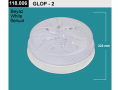 Пластиковый светильник ГЛОП-2