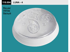 Пластиковый светильник ЛУНА -4