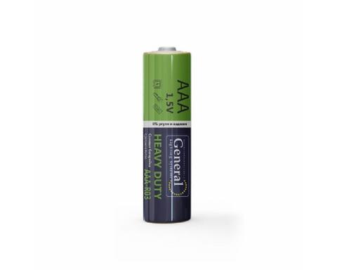 Батарейка  GBAT-R03  AAA солевая 4/24/1200