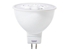 Лампа GLDEN-MR16-8-230-GU5.3-3000